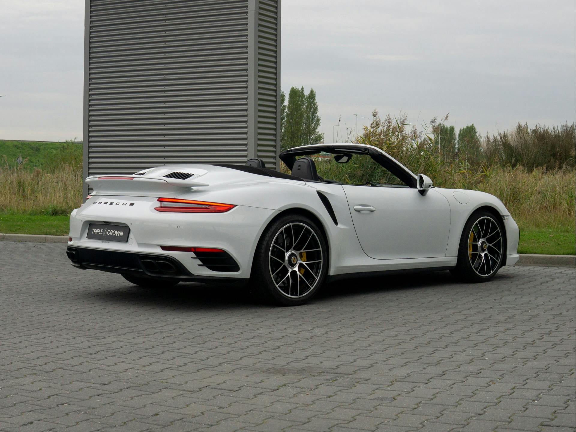 Porsche 911 Cabrio 3.8 Turbo S | PVTS Plus | Sport Chrono | Cabrio |